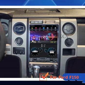 128G Tesla Tela de Carro Android Leitor Multimídia Ford F150 2009 -2014 GPS de Navegação de Áudio, Rádio Estéreo, Chefe da Unidade de Carplay 13