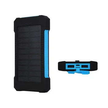 2023New 200000mAh Externo de Bateria do Banco do Poder Solar LEDSOS Lanterna RÁPIDO Carregamento Portátil à prova d'água para o Telefone Inteligente Móvel