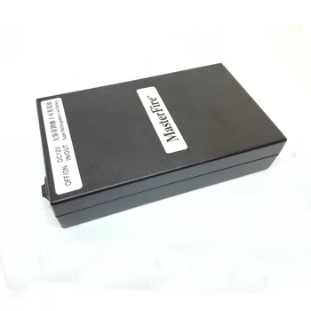 20set/monte MasterFire YSD-12680 DC 12V 6800mah bateria Recarregável de Polímero de Lítio de Bateria para Câmera de CCTV Baterias de Célula