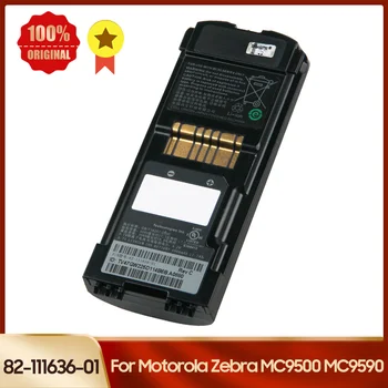 Substituição da Bateria 82-111636-01 Para Motorola Zebra MC9590 MC9598 MC9596 MC9 MC9500 4800mAh