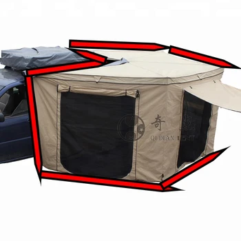 Fox asa toldo de estacionamento barraca de acampamento ao ar livre usado tendas