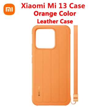 Original Xiaomi 13 13 Pro Caso de Líquidos Silicone Macio Cola da Tampa Traseira Oficial Genuíno Queda Capa de Protecção para o Xiaomi Mi 13 Pro