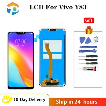 Exibir Vivo Y83 Y83S LCD Touch Screen Digitalizador Substituição de Montagem Para a VIVO Y81 Y81S Y83A Display LCD 6.22 polegadas