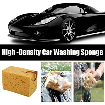 Lavagem de carro Esponja Bloco de fontes de Tamanho Grande Favo de mel Detalhando Usting Esponja de Limpeza, Ferramentas Pincel de Esponja de Lavar do Carro R1I5