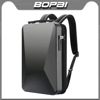 BOPAI de E-Sports Backpack do Laptop Anti-Roubo Impermeável, Mochila de Faculdade de Carregamento USB Homens de Negócios, Viagens De 17,3 Mochila de Jogos Saco