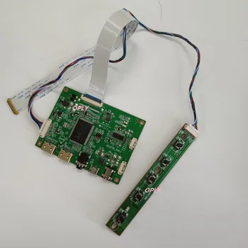 A EDP Controlador de placa de 2K para LTN140HL02-201 LTN156HL01-101 LTN173HL01-401 1920X1080 Micro USB, Mini HDMI 2 compatível com LCD LED