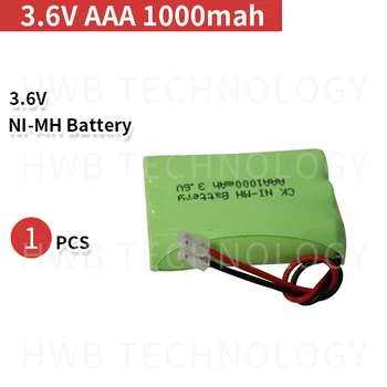 1 pc/monte KX Novo Original Ni-MH AAA 3,6 V 800mAh Ni MH Bateria Recarregável Com as tomadas Para Telefone sem fio Frete Grátis
