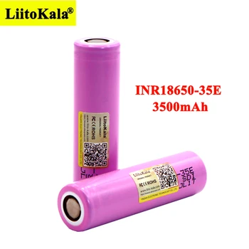 2023 Liitokala novo Original INR18650-35E 3.7 V 3500mAh Max 13A Descarga de Bateria Para baterias de alimentação Móvel
