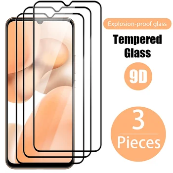 3PC Completo Tampa de Vidro Temperado Para Xiaomi Mi 9 10 Lite 9T 10 Pro 11 Nota 10 Pro Protetor de Tela de Vidro Para Xiaomi Poco X3 X2 NFC