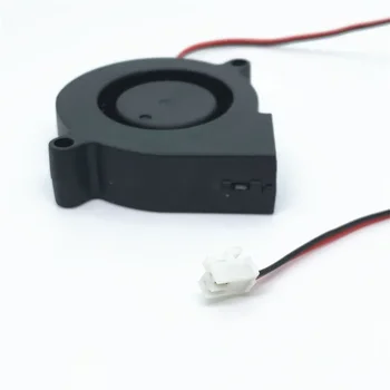 Ventilador 5015 12V0.06A para Impressora 3D Umidificador Ventilador Centrífugo Industrial Ventilador Ventilador Centrífugo de 2 pinos