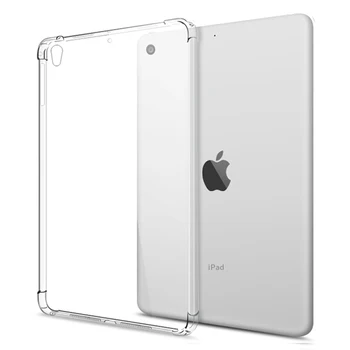 À prova de choque capa de Silicone Para iPad 10.2