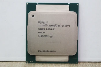 Xeon CPU E5-2660V3 SR1XR para X99 RAM DDR4 2.60 GHz 10-Núcleos de 25M LGA2011-3 E5-2660 V3 E5 2660V3 E5 V3 2660