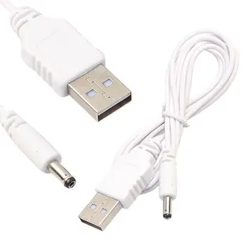 1m USB DC Cabo de Carregamento de 3,5 mm x 1.35 mm Fêmea USB Tipo A Macho do Cabo de Alimentação do Adaptador de Fio