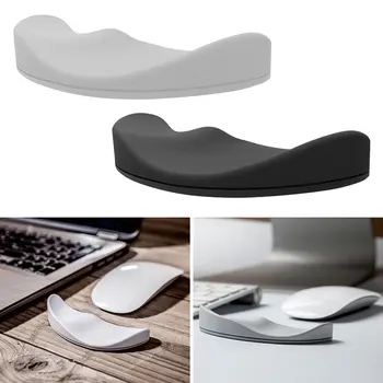 Ergonômico de Silicone Mouse Pulso Pad Mouse Pad Apoio de Pulso Evitar Pulso Danos Mouse Operação Suave Tapete para Jogos de Escritório