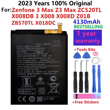 2023 100% Original C11P1611 Bateria ASUS Zenfone Máximo de 3 Z3 MAX ZC520TL PegASUS 3 ZB570TL X018DC X008 X008D X008DB Z01B Baterias