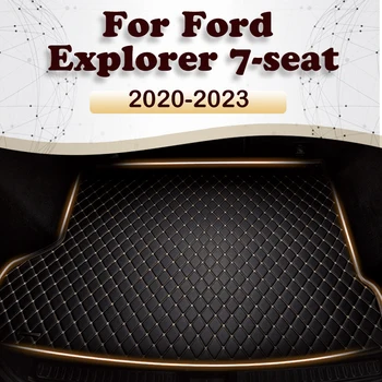 Tronco De Carro Tapete Para Ford Explorer 7 Lugares 2020 2023 Carro Personalizado Acessórios Auto De Decoração De Interiores