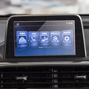 Carro Protetor de Tela Para Changan Alsvin 2019 7 polegadas GPS de Navegação de Vidro Temperado de Filme Protetor de Tela de Acess