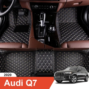 Ajuste personalizado do Carro Tapete para Audi R8 2007 Acessórios de Interior ECO Durável Grosso Tapete Personalizar para a Esquerda e Direita da Unidade