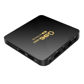 Q96 Mini TV Set-top Box HDMI-compatible2.0 Android10.0 Media Player WIFI TV Box DropShipping