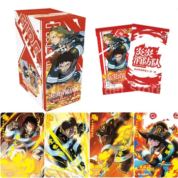 Novo Fogo de Força Coleção Limitada de Cartões de Figuras de Anime SSR LGR RH Raro Cartão Flash, jogos de Mesa Jogos de Batalha para as Crianças Presentes
