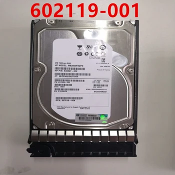 Original Nova unidade de disco rígido Para HP EVA P6300 6500 2TB 3.5