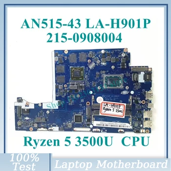 FH50P LA-H901P Com Ryzen 5 3500U de CPU e a placa principal NBQ5X11001 Para Acer AN515-43 AN515-43G Laptop placa-Mãe 215-0908004 100%Testado