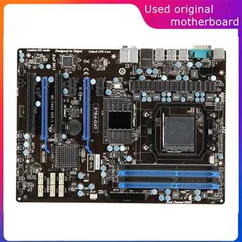 Usado AM3+ AM3b Para AMD 970 970A-G45 Computador USB3.0 SATA3 placa-Mãe AM3 DDR3 placa principal área de Trabalho