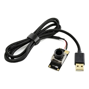 OV5640 USB, o Módulo de Câmera de Foco Automático da Câmera Para o Raspberry Pi 4B/3B+/3B Compatível Com o WIN7/10-Motorista Gratuito