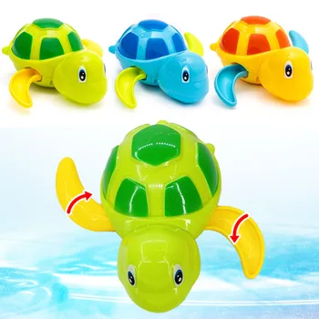 Simulação de Tartaruga Crianças Mecânica Banheira Brinquedos Bonito Tartaruga Duche Brinquedos Pool Party Brinquedos de banho do Bebê Jogar Brinquedos Piscinas de Água Divertido