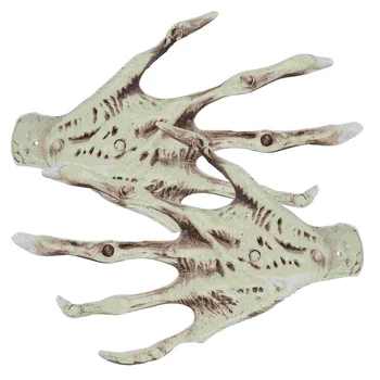 Mão Adereços Bruxa Acessórios Assustador, Assustador Parte Plástica Artificial