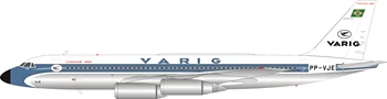 IF990VR0323P Liga de Colecionáveis Avião de Presente a BORDO de 1:200 VARIG CONVAIR CV-990A Fundido Aeronave Jet Modelo PP-VJE