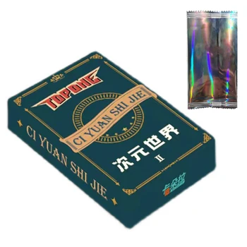 Deusa História de Recolha de Cartão Sexy PR Caixa Superior Dimensional 3D do Mundo Caixa de SP de Ouro Raras Mistério Escondido jogo de Cartas