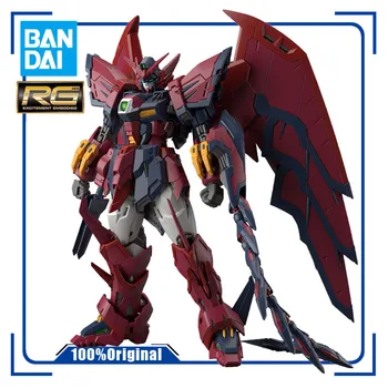 BANDAI RG 1/144 Mobile Suit Gundam OZ-13MS Epyon Gundam Montagem de Kit Modelo de Ação de Brinquedos de Figuras de Anime Presente de Aniversário de Pré-venda