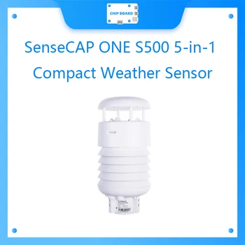 SenseCAP UM S500 5-em-1 Compacto Sensor climático