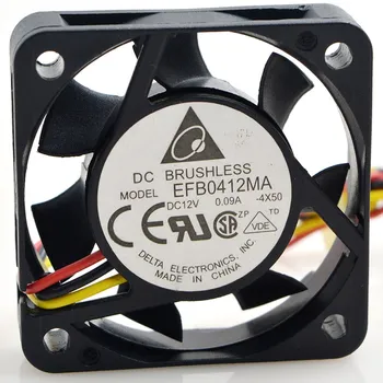 1pcs EFB0412MA 12V 0.09 UM 4010 40mm 40*40*10mm servidor inversor axial caso a ventoinha de resfriamento para a delta
