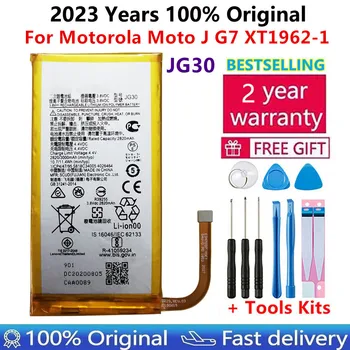 100% Original Novo 3000mAh JG30 Bateria Para Motorola Moto J G7 XT1962-1 Móvel de Boa Qualidade Baterias de Telefone+Free Tools