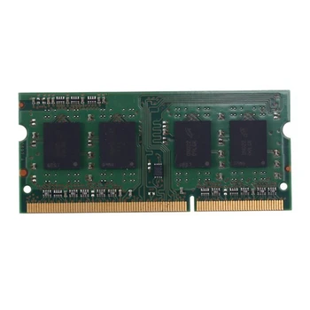 QUENTE-DDR3 2GB SODIMM Memória Ram 1RX8 PC3-10600S 1333Mhz Portátil de Memória Ram 204Pin 1,5 V Módulos de Memória Portátil