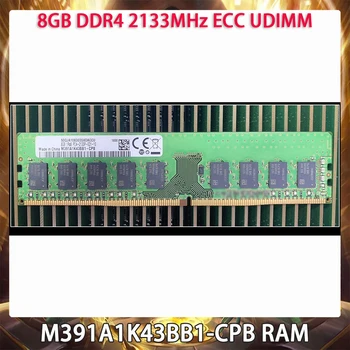 M391A1K43BB1-CEC RAM Para Samsung 8GB DDR4 2133MHz ECC UDIMM de Memória do Servidor Funciona Perfeitamente Navio Rápido de Alta Qualidade