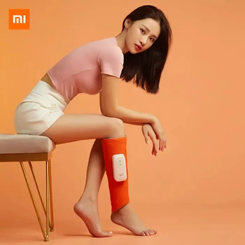 Xiaomi Mijia Youpin Grafeno perna massager onda de Ar massagem Grafeno compressa quente de temperatura Inteligentes de controle sem Fio conveniente