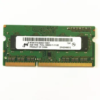 Micron DDR3 CARNEIROS 4GB 1600MHz computador Portátil de memória DDR3 4GB 1RX8 PC3L-12800S-11-11-B2