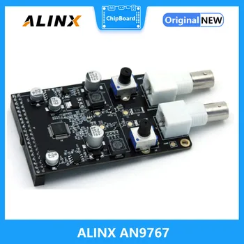 ALINX AN9767: Dual Channel 14-bits DA Módulo para Placa FPGA