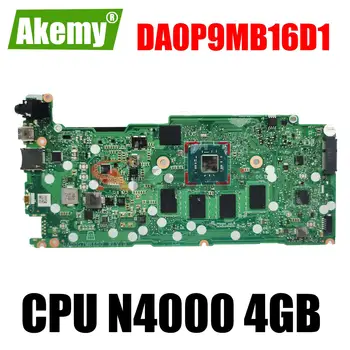 Para o PS Chromebook X360 14b-CA do Portátil de placa-Mãe do PC L85673-001 Intel N4000 4GB 32GeMMC DA00G7MB6D0 Notebook placa-mãe