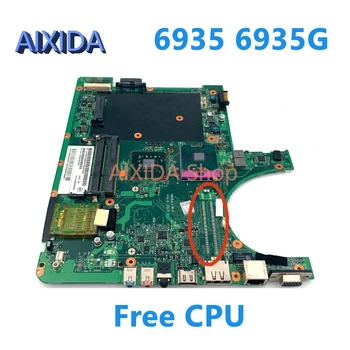 AIXIDA 1310A2207302 MBATN0B001 laptop placa mãe para ACER Aspire 6935 6935G placa principal PM45 DDR3 Livre CPU sem GPU de fenda