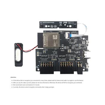ESP32-S3-CAIXA-Lite MotherBoard wi-Fi+Bluetooth 5.0 AIoT Aplicativo Conselho de Desenvolvimento