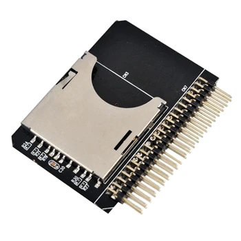 Notebook de 2,5 Polegadas Digital SD/SDHC/SDXC/MMC Cartão de Memória Para IDE 44 Pin Macho Adaptador SD 3.0 Conversor de Disco Rígido Adaptador de Cartão