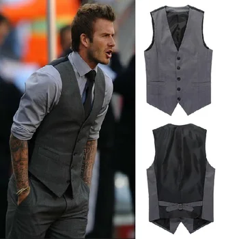 2021 roupas de Marca Homens primavera de negócio de Alta qualidade Blazers Colete Masculino slim fit leisure Suit colete de roupas masculinas S-6XL