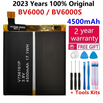 2023 Quente BV6000 Bateria 100% Original para BLACKVIEW BV6000S da Bateria do Telefone Móvel de 4500mAh com Número de Rastreamento