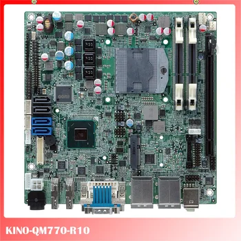 Original Industriais placa-Mãe do Computador Para IEI KINO-QM770-R10 M-ITX Teste Perfeito de Boa Qualidade