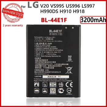 100% Genuíno BL-44E1F Bateria Para LG V20 VS995 US996 LS997 H990DS H910 H918 3200mAh Baterias de Telefone Batteria+número de Rastreamento