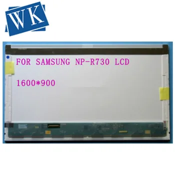 TELA de LCD PARA SAMSUNG NP-R730 R730 17.3 painéis de LED 1600*900 40PIN LVDS